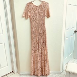 One by eight, Long dress, wedding dress (mermaid